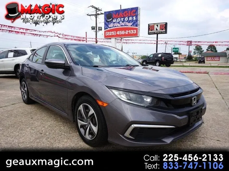 2019 Honda Civic LX photo 1