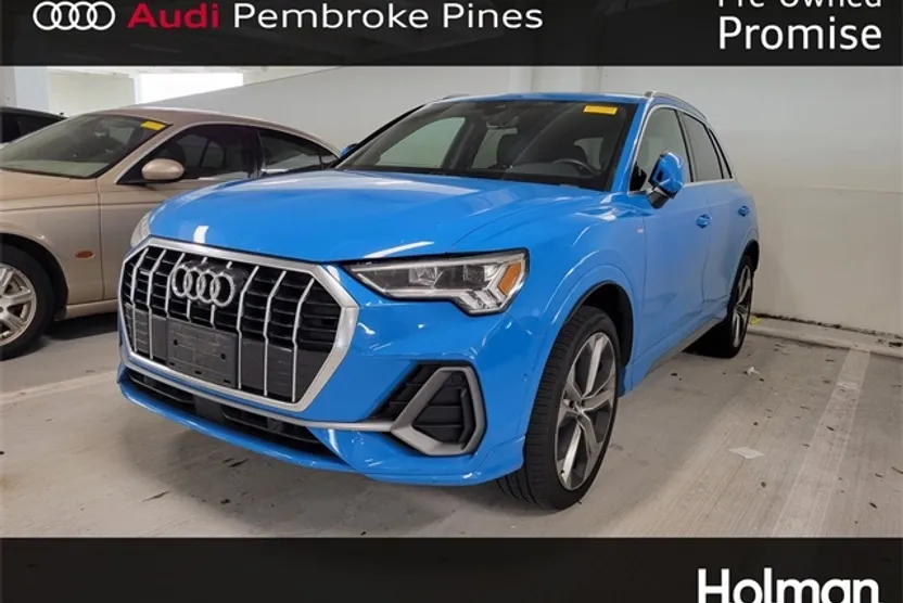 2020 Audi Q3 Prestige S line photo 1