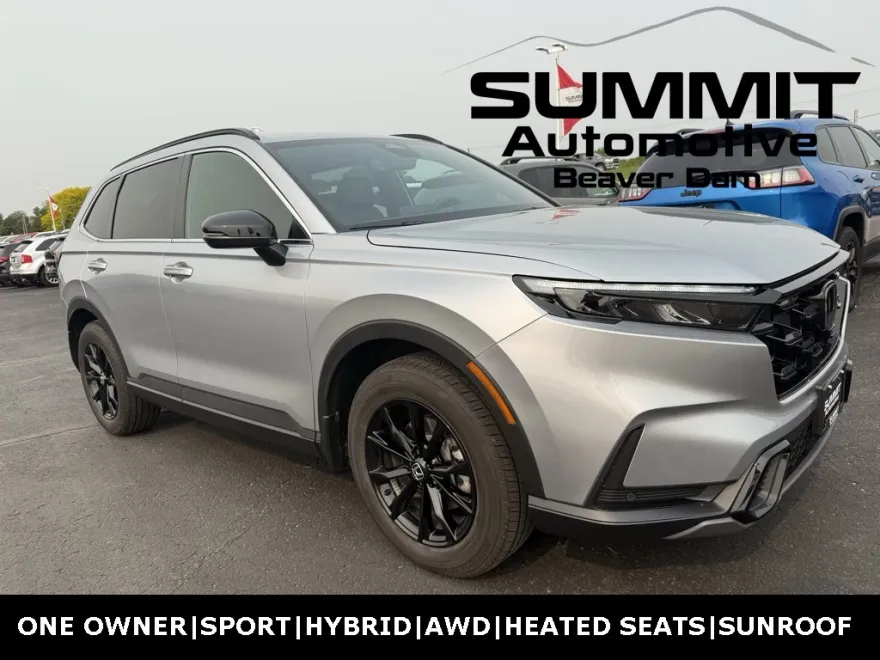 2024 Honda CR-V Hybrid Sport-L photo 1