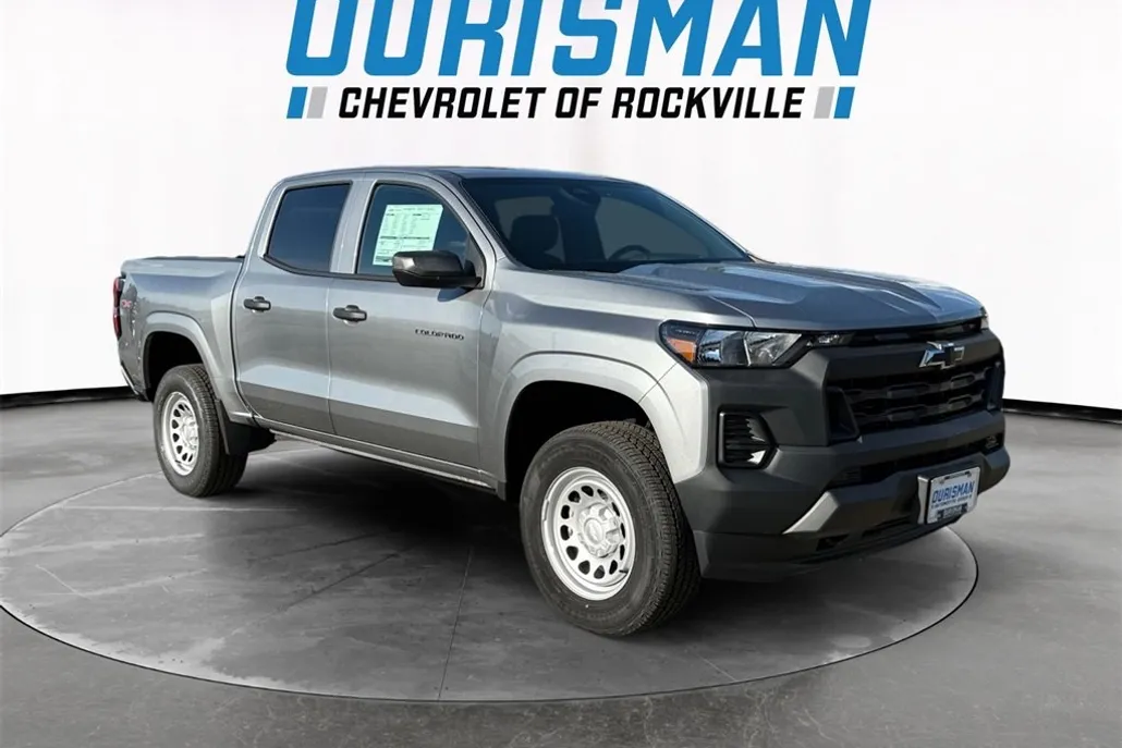 2026 Chevrolet Colorado Work Truck photo 1
