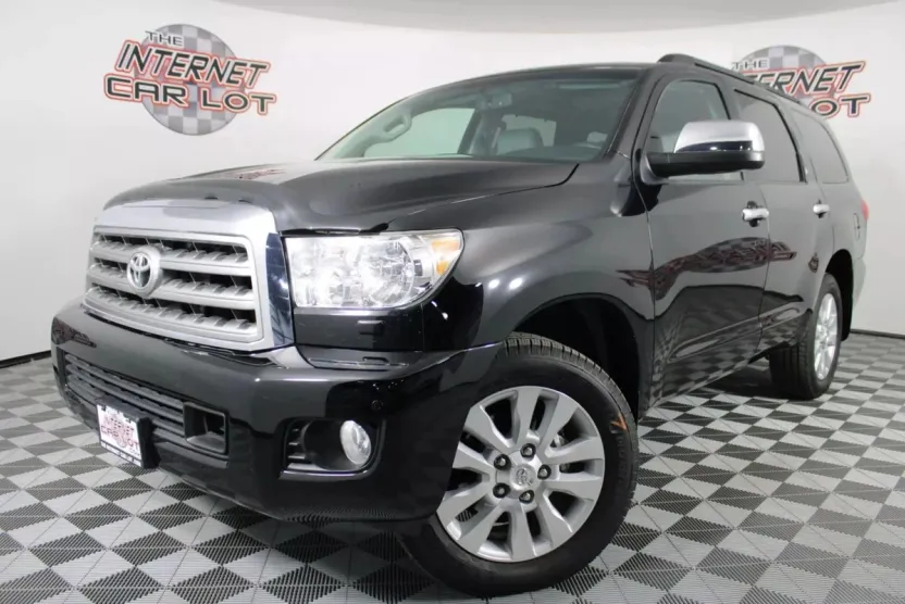 2016 Toyota Sequoia Platinum Sport photo 1
