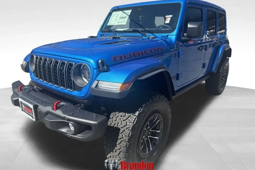 2025 Jeep Wrangler Rubicon X photo 1