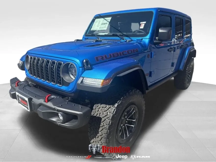 2025 Jeep Wrangler Rubicon X photo 1