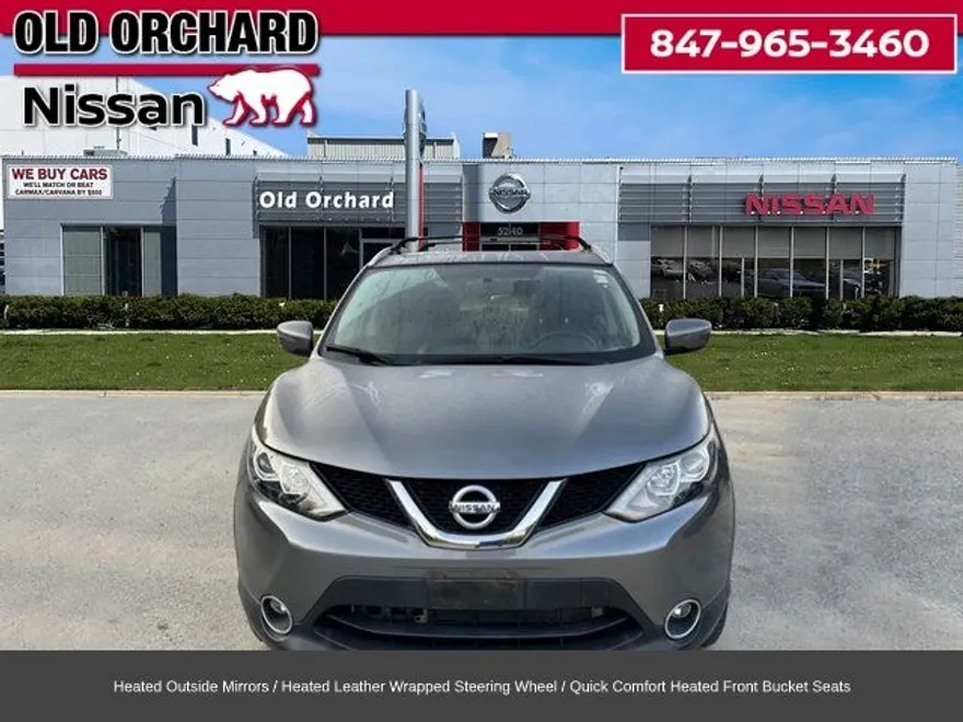 2018 Nissan Rogue Sport SV photo 1