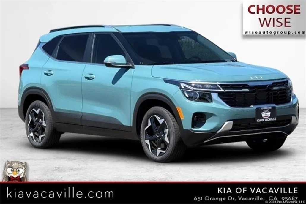 2025 Kia Seltos EX photo 1