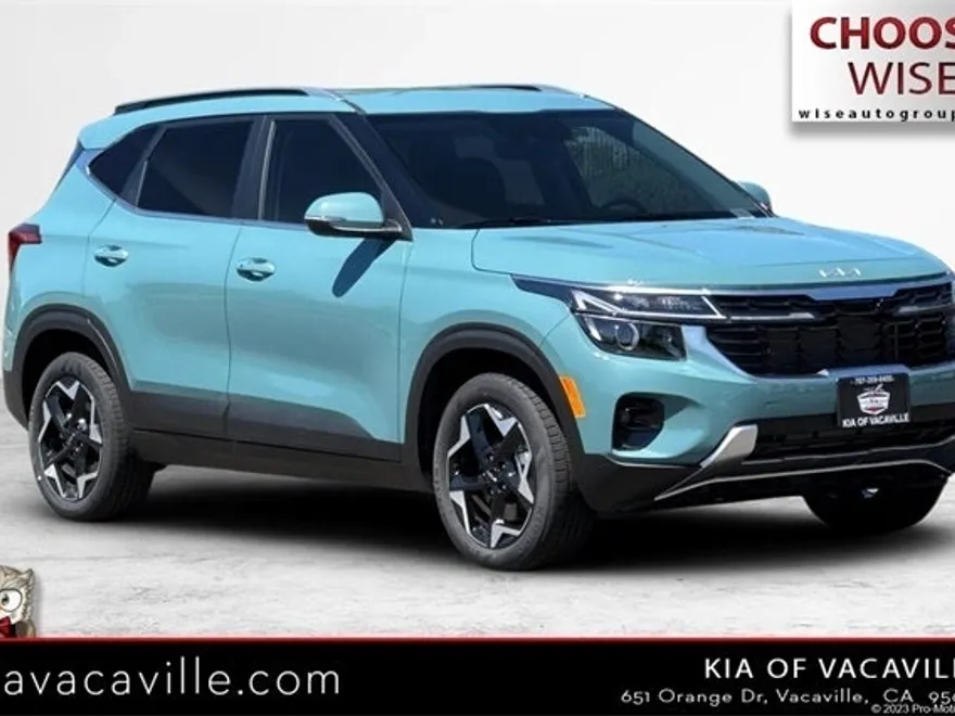 2025 Kia Seltos EX photo 1