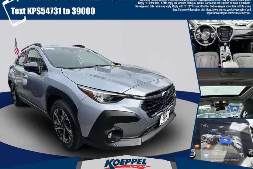 2024 Subaru Crosstrek Premium photo 1