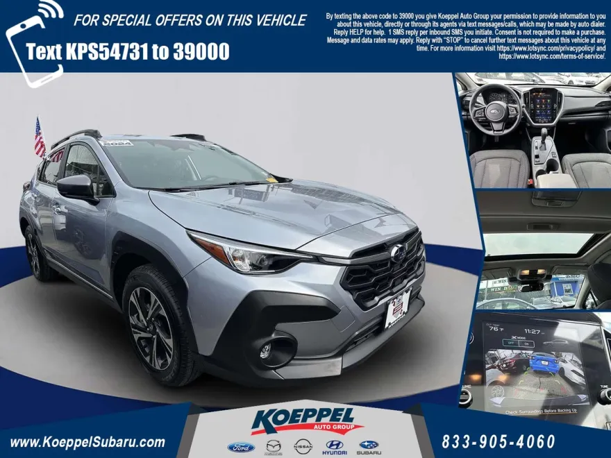 2024 Subaru Crosstrek Premium photo 1