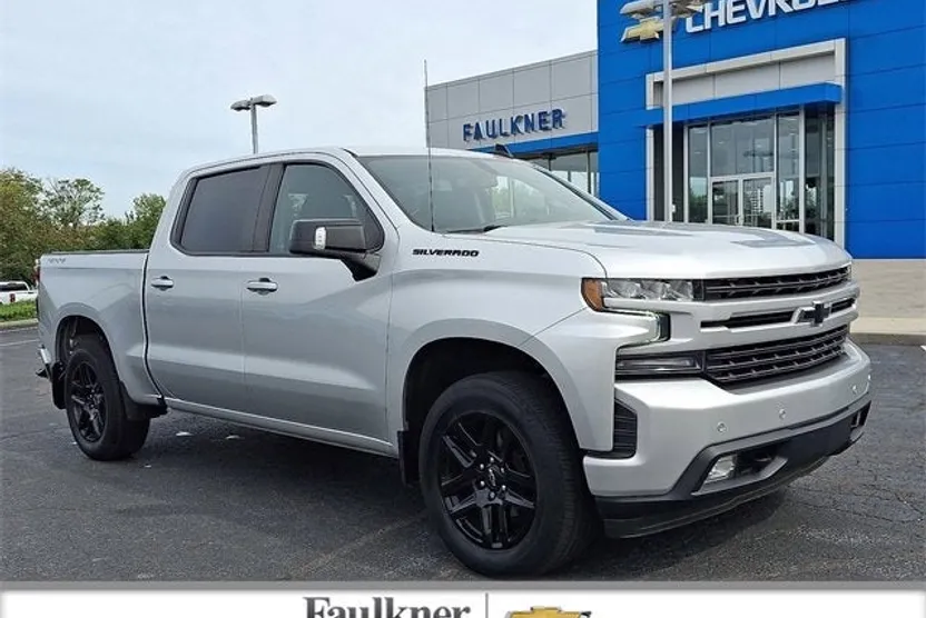 2022 Chevrolet Silverado 1500 RST photo 1