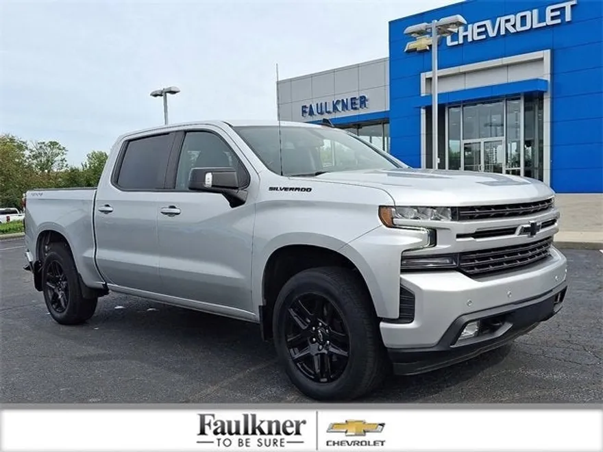2022 Chevrolet Silverado 1500 RST photo 1