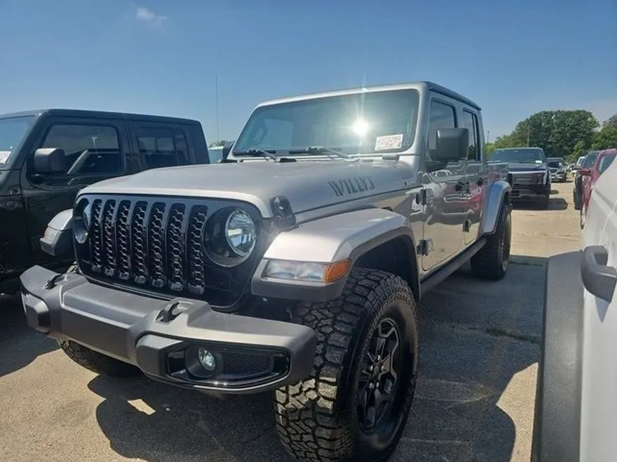 2021 Jeep Gladiator Willys photo 1