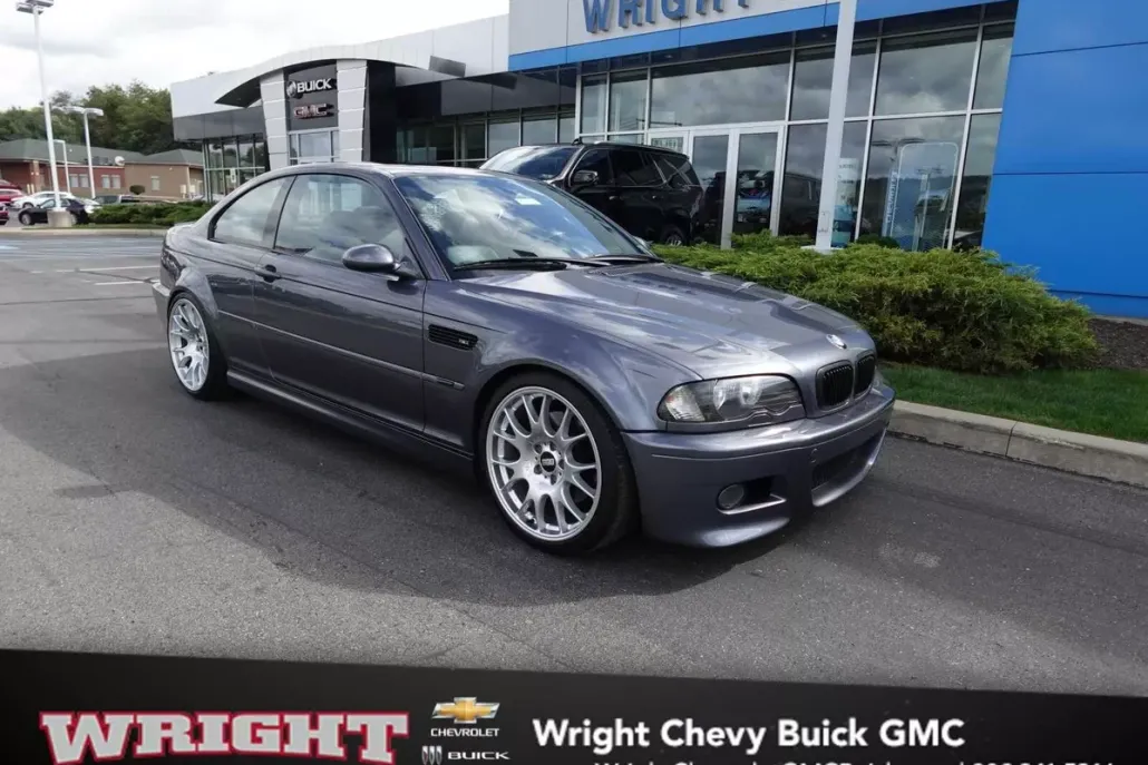 2002 Bmw M3 3 photo 1