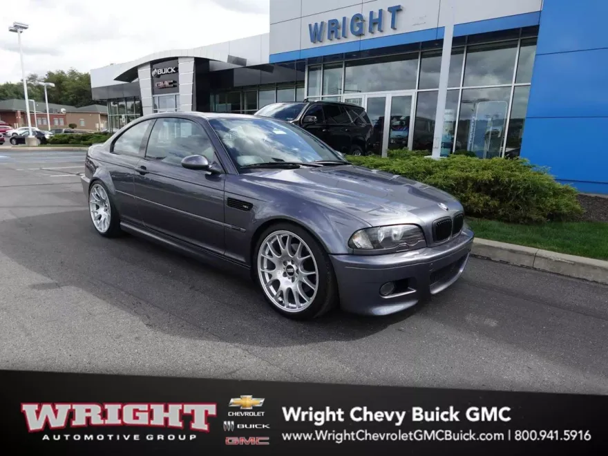 2002 Bmw M3 3 photo 1