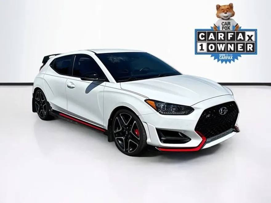 2021 Hyundai Veloster N 2.0L photo 1