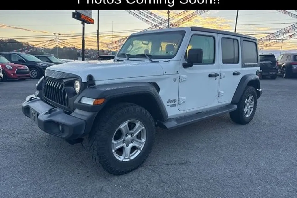 2018 Jeep Wrangler Unlimited Sport S photo 1