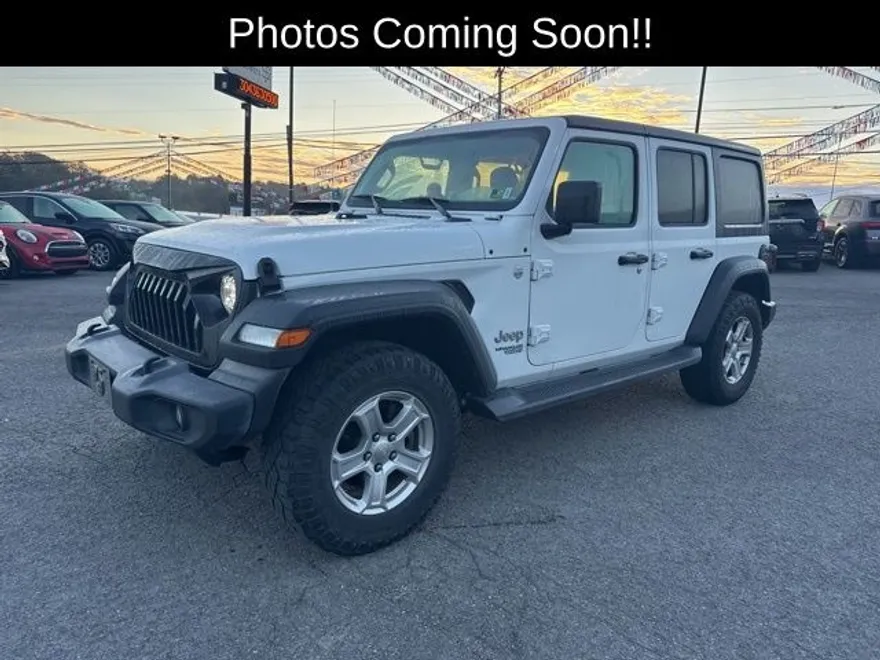 2018 Jeep Wrangler Unlimited Sport S photo 1