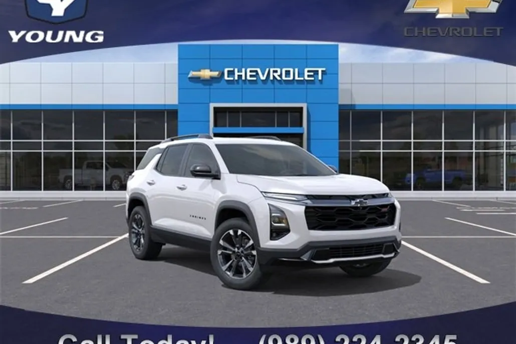2025 Chevrolet Equinox RS photo 1
