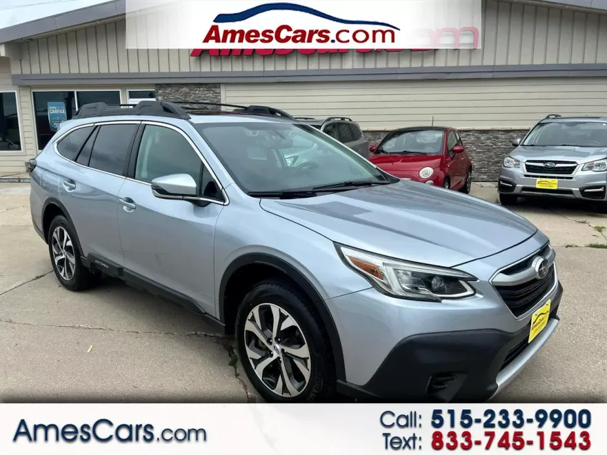 2020 Subaru Outback Limited photo 1