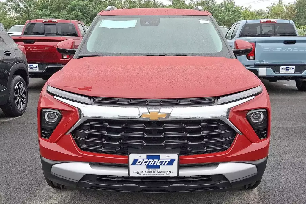 2026 Chevrolet Trailblazer LT photo 1