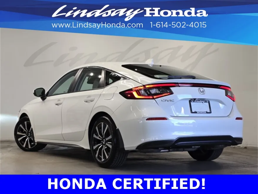 2024 Honda Civic Hatchback EX-L photo 1