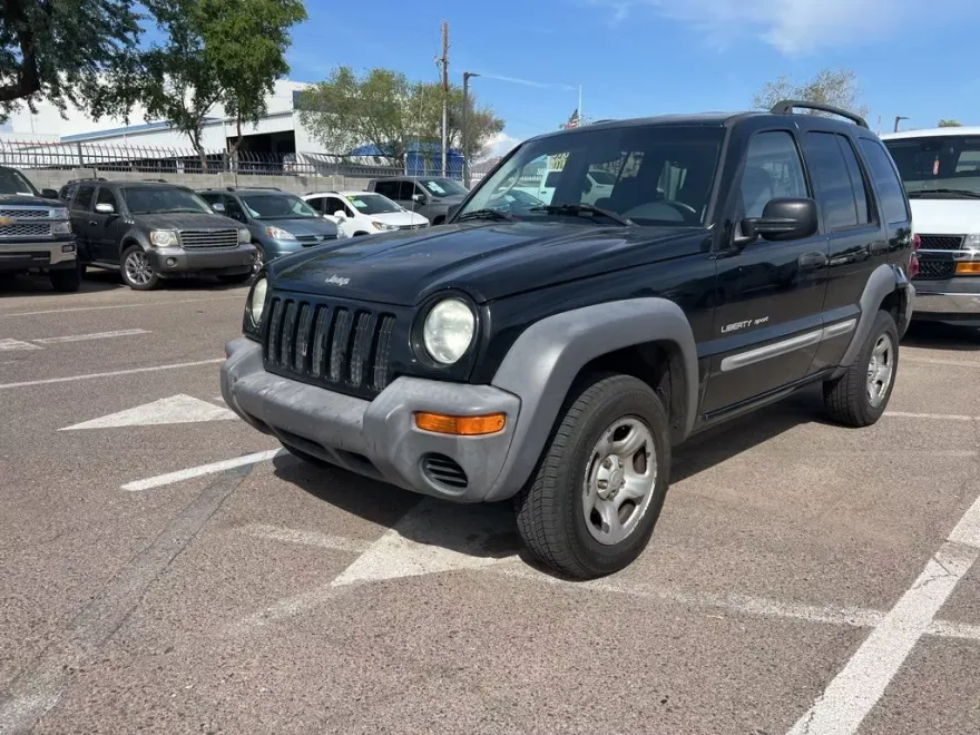 2003 Jeep Liberty Sport photo 1