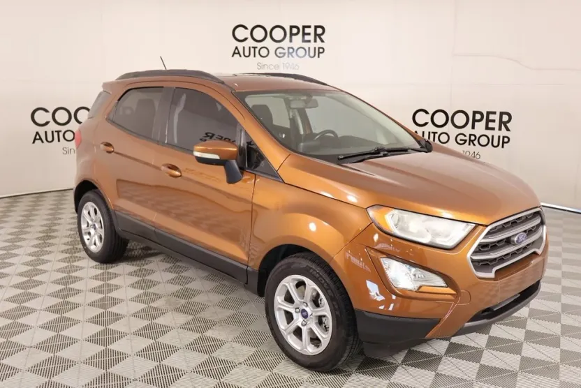 2018 Ford EcoSport SE photo 1