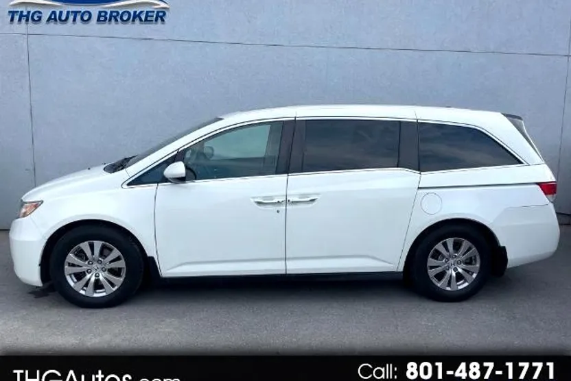 2016 Honda Odyssey EX-L photo 1