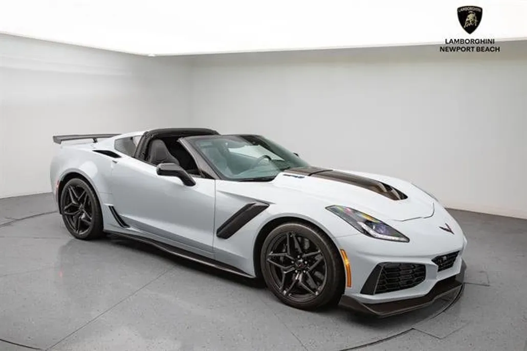 2019 Chevrolet Corvette ZR1 3ZR photo 1