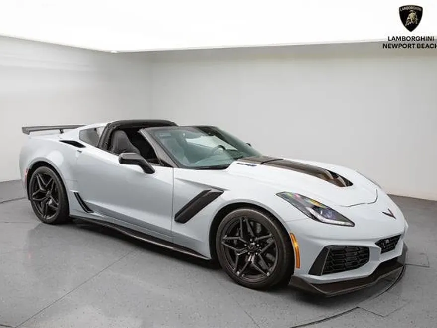 2019 Chevrolet Corvette ZR1 3ZR photo 1