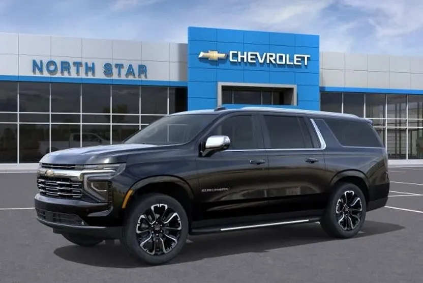 2026 Chevrolet Suburban Premier photo 1