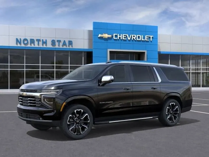 2026 Chevrolet Suburban Premier photo 1