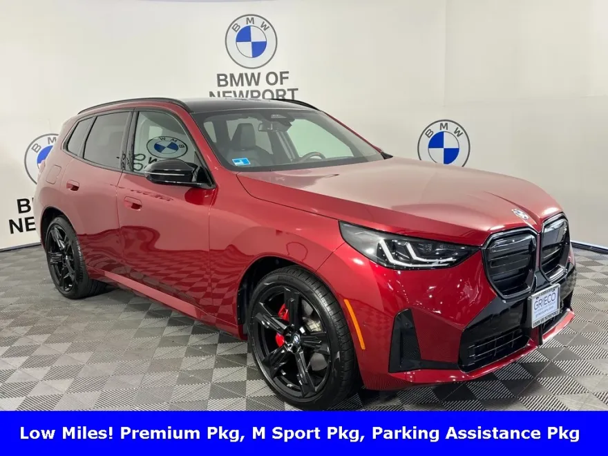 2025 Bmw X3 M50 photo 1