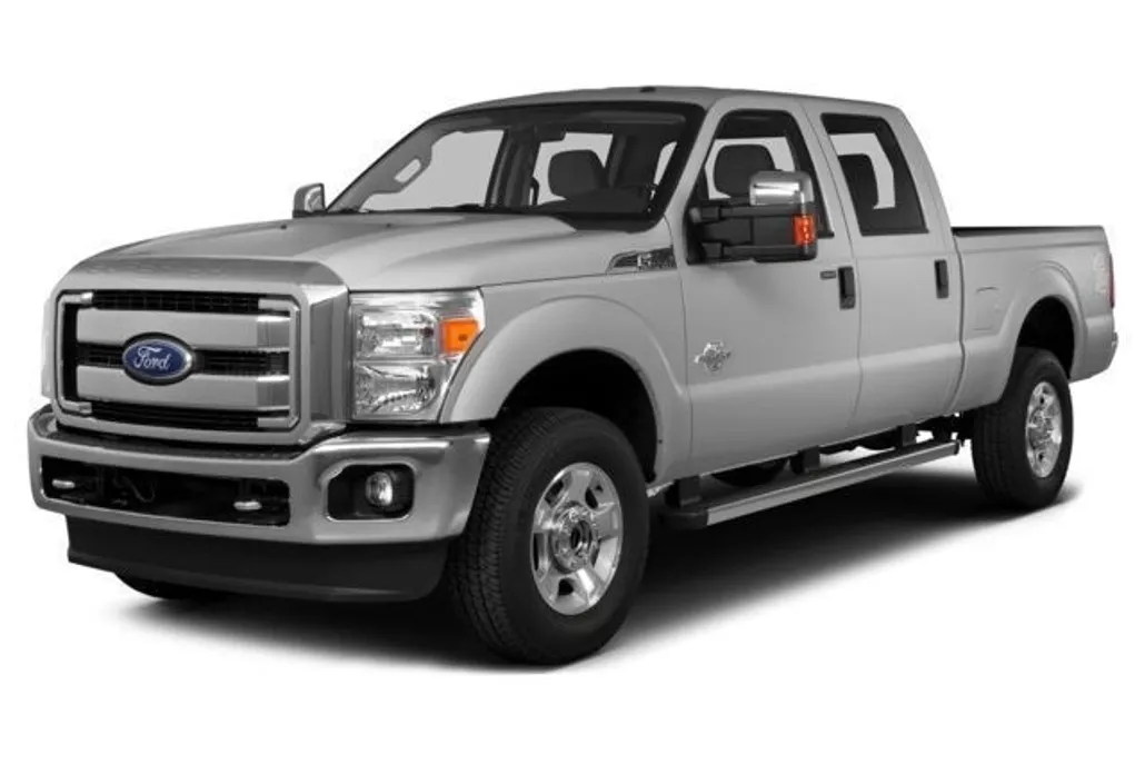 2014 Ford F-350 photo 1