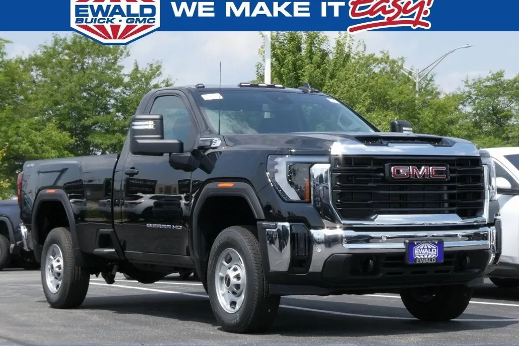 2025 Gmc Sierra HD Base photo 1