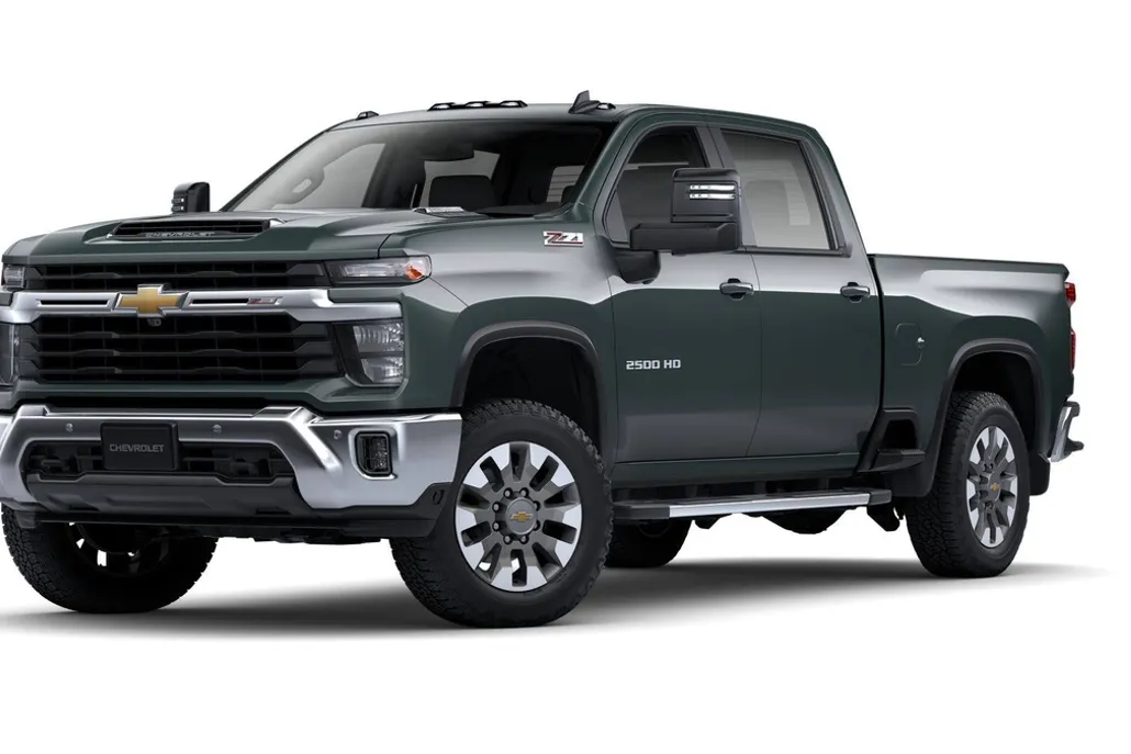 2025 Chevrolet Silverado 2500HD LT photo 1