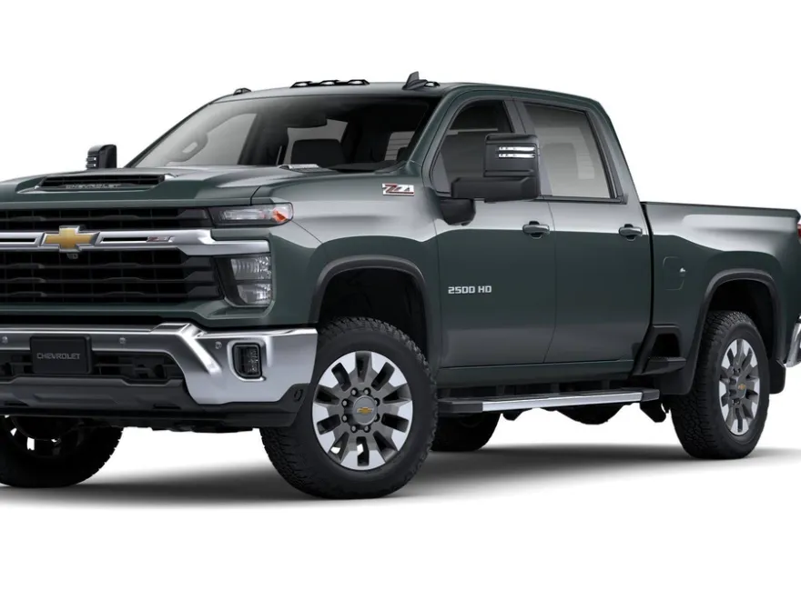 2025 Chevrolet Silverado 2500HD LT photo 1