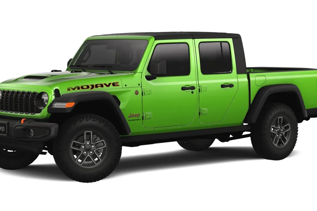 2025 Jeep Gladiator Mojave photo 1