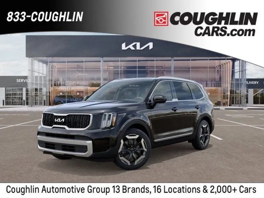 2025 Kia Telluride EX photo 1