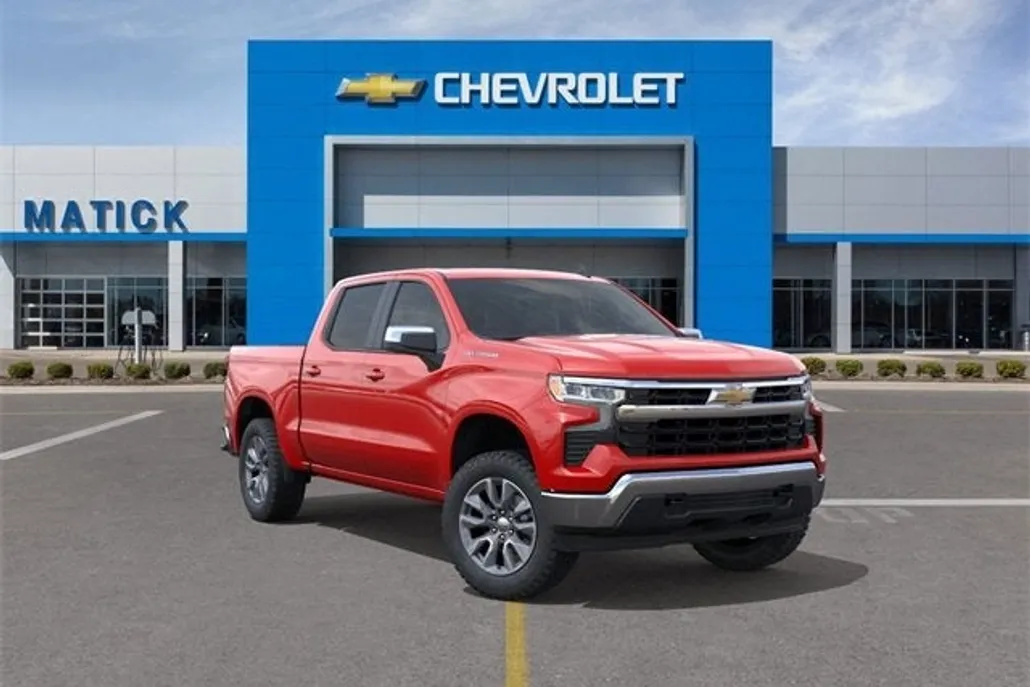 2026 Chevrolet Silverado 1500 LT photo 1