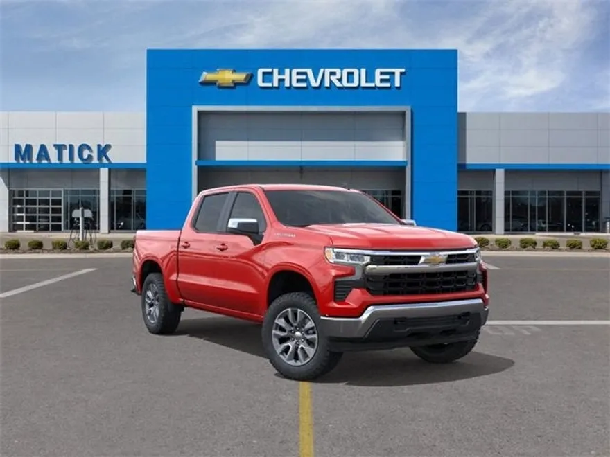 2026 Chevrolet Silverado 1500 LT photo 1