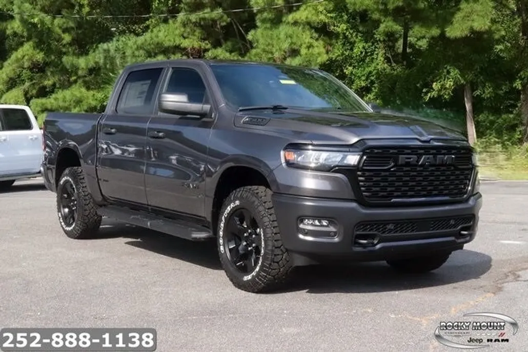 2026 Ram 1500 Warlock photo 1