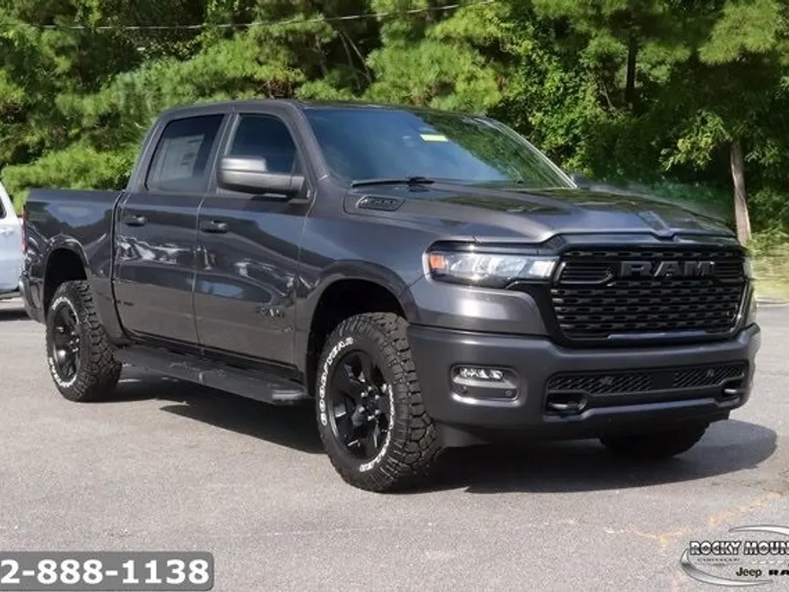2026 Ram 1500 Warlock photo 1