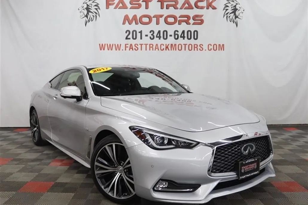 2017 Infiniti Q60 Premium 3.0t photo 1
