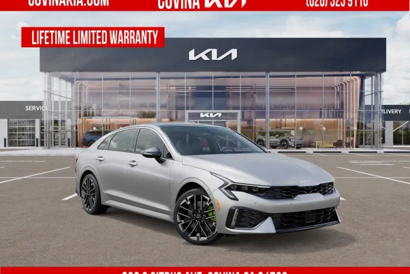2026 Kia K5 GT photo 1