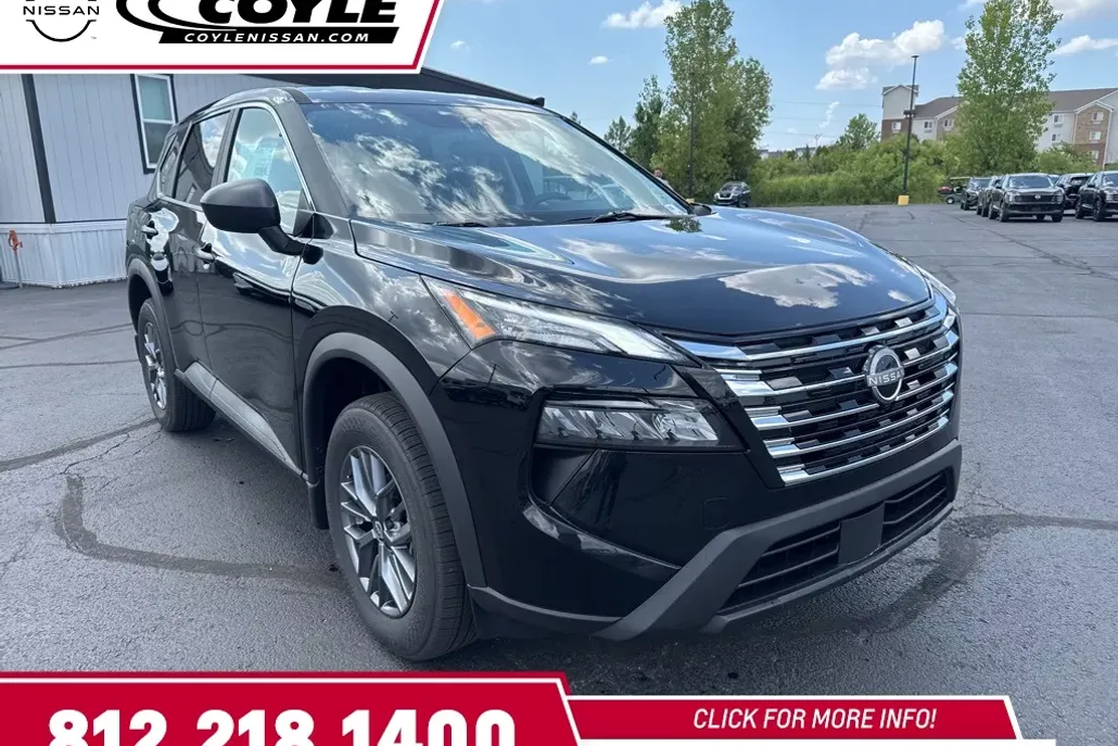 2026 Nissan Rogue S photo 1