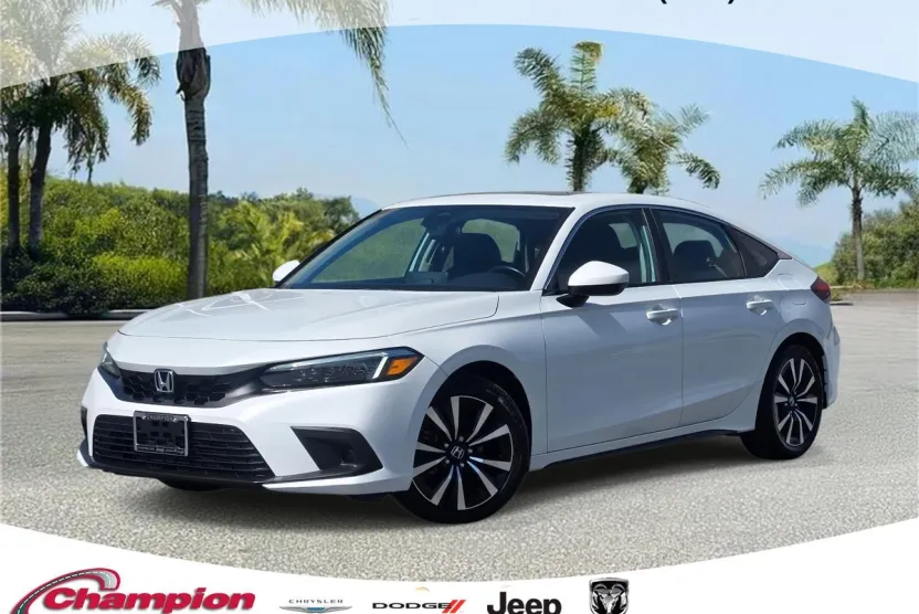 2022 Honda Civic Hatchback EX-L photo 1