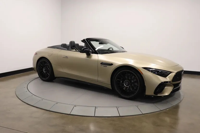 2025 Mercedes Benz SL AMG 63 photo 1