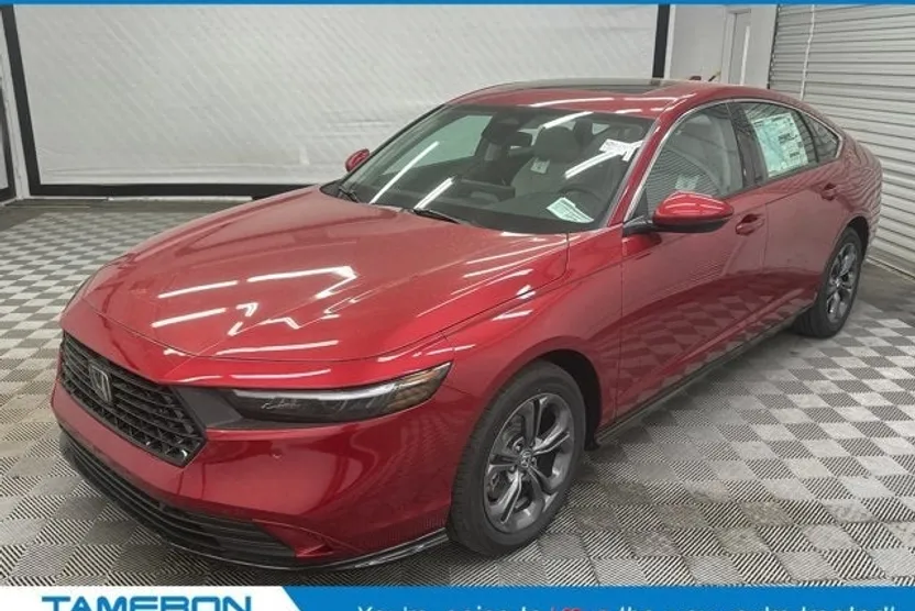 2025 Honda Accord Hybrid EX-L photo 1