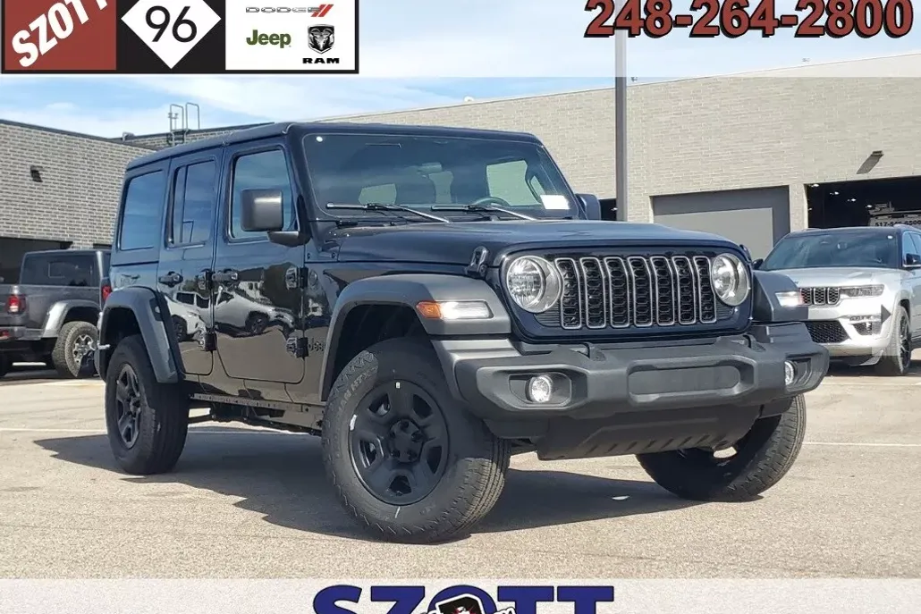2026 Jeep Wrangler Willys photo 1