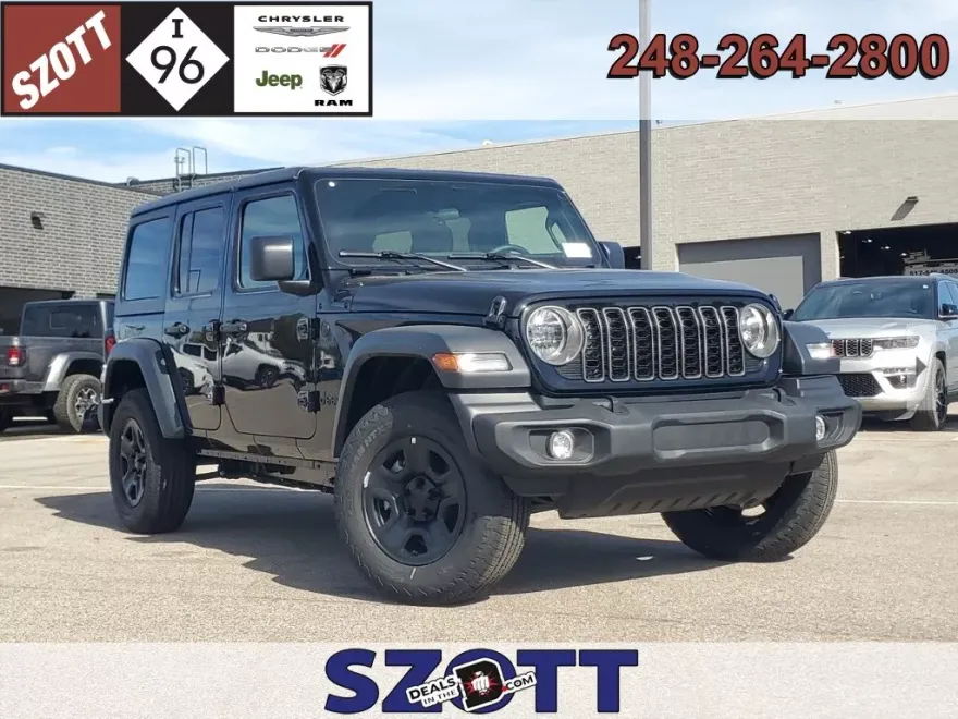 2026 Jeep Wrangler Willys photo 1